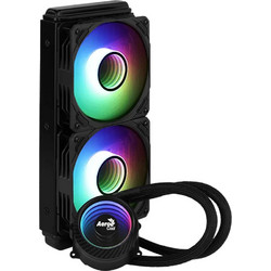 Aerocool Mirage L240 Υδρόψυξη CPU 120mm ARGB για Socket AM2 / AM2+ / AM3 / AM3+ / FM1 / FM2 / 775 / 115x / 2011 / 2066 / AM4 / 1200