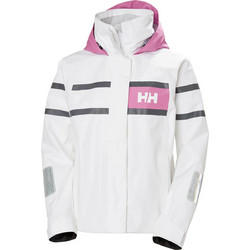 Helly Hansen Γυναικείο Μπουφάν Ιστιοπλοΐας Salt Inshore Λευκό