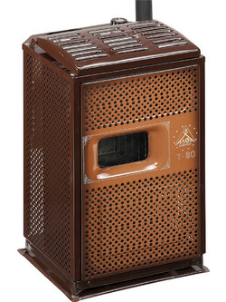 Alfa Therm Καριωτάκης T-80 Σόμπα Πετρελαίου 9.304kW