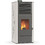 Thermogatz GSP 14 Canalize Beige Σόμπα Pellet Αερόθερμη 14.3kW
