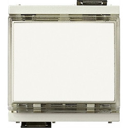IDEA ΜΠΟΥΤΟΝ ΕΠΙΓΡΑΦΗΣ 1P NO 10A 12-24V ΛΕΥΚΟ ΜΕΙΩΜΕΝΩΝ ΔΙΑΣΤΑΣΕΩΝ VIMAR