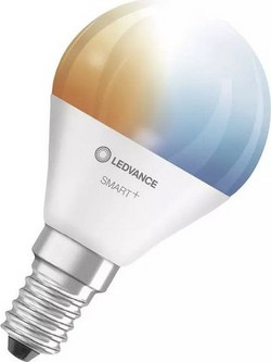 ΛΑΜΠΑ LED ΣΦΑΙΡΙΚΗ E14 5W 2700K-6500K 470lmSMART WIFI