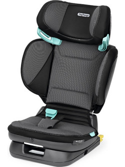 Peg Perego Viaggio Flex Κάθισμα Αυτοκινήτου 15-36kg ISOfix Crystal Black