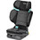 Peg Perego Viaggio Flex Κάθισμα Αυτοκινήτου 15-36kg ISOfix Crystal Black