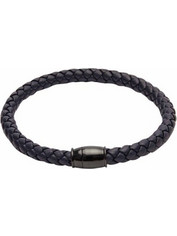 Βραχιόλι Χεριού Viro Leather Blue - 607163