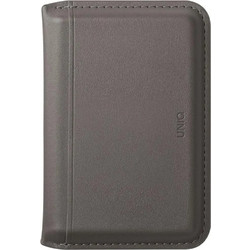 Uniq Lyden DS Magnetic Wallet Phone Stand Grey