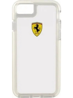 Ferrari Hardcase FEGLHCP7TR Θήκη iPhone 7 / 8 / SE (2020) / SE (2022) Transparent