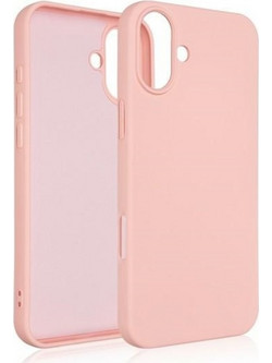 Beline Silicone iPhone 16 Plus 6.7'' Case Rose Gold