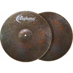 BOSPHORUS BSC14HH-TURK SET HI-HATS 14' TURK SERIES