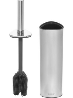 Joseph Joseph Flex 360 Toilet Brush Stainless Steel