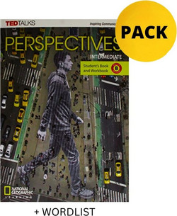 Perspectives Intermediate Combo Split B Pack (+ Spark + Wordlist) Brit. Ed