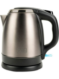 Black & Decker BXKE2202E Ανοξείδωτος Βραστήρας 1.2lt 2200W