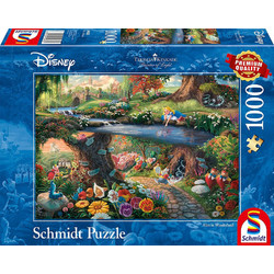 Puzzle Schmidt Disney Alice In Wonderland 1000 Κομμάτια