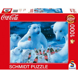 Puzzle Schmidt Coca Cola History 1000 Κομμάτια