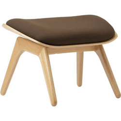 Σκαμπό The Reader Ottoman 5583NC705-10 60x46x42cm Oak Mocca