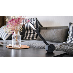 Octagon One Portable Desk Light black