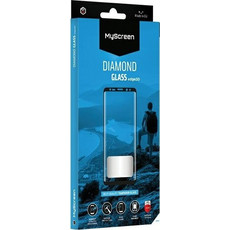 MyScreen Protector MS Diamond Glass Edge 3D Sam S23 UltraS918 czarny/black Tempered Glass - (MD6242TG 3D BLACK)