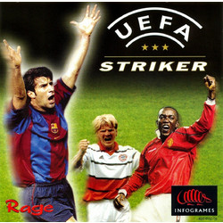 UEFA Striker Used DC