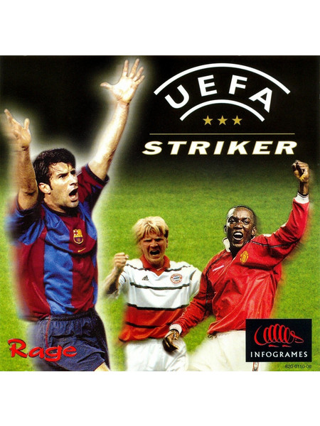UEFA Striker Used DC