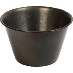 Antique Stonewash Black Ντιπακι Κωνικο Ss18/10 6,3Χ4,3Εκ. 6τμχ