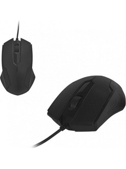 Art AM-93 Ενσύρματο Ποντίκι Black
