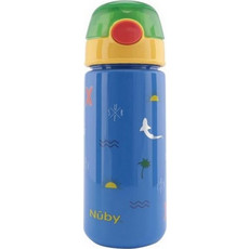 Nuby Ποτήρι Εκμάθησης Taza Surfing Μπλε 540ml