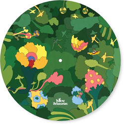 D'Addario VHD240460 The Beatles Yellow Submarine Slipmat Pepperland Woods