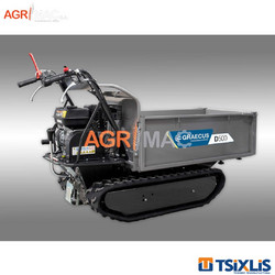 Μεταφορικό Καρότσι AGRIMAC 500kg GRAECUS D500 Με Μηχανική Ανατροπή & Κινητήρα Loncin 6.5hp