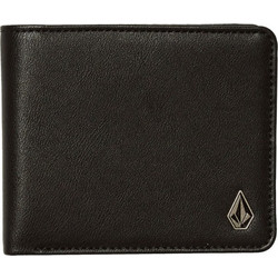 VOLCOM SLIM STONE PU ΠΟΡΤΟΦΟΛΙ ΑΝΔΡΙΚΟ D6042408-BLK (BLK/BLACK)