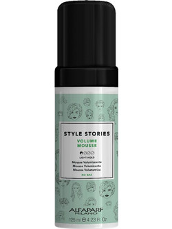 Alfaparf Style Stories Volume Αφρός Μαλλιών για Όγκο 125ml