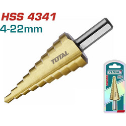 TOTAL ΕΠΑΓΓ. ΤΡΥΠΑΝΙ ΚΩΝΙΚΟ 4-22mm (TAC7542201)