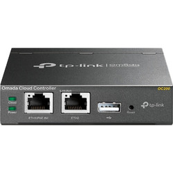 Network Switch TP-Link Omada Hardware Controller OC220 - 2 ports, 1x USB 2.0, 1x Micro USB, PoE, 10/100 Mbps OC220