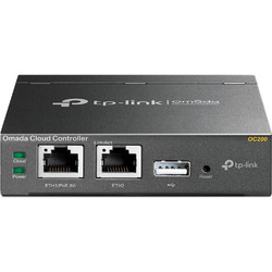 Network Switch TP-Link Omada Hardware Controller OC220 - 2 ports, 1x USB 2.0, 1x Micro USB, PoE, 10/100 Mbps OC220