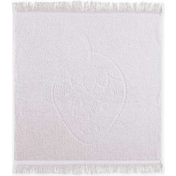 Ποτηρόπανο Strawberry Taste 50x50 White 5205495549491