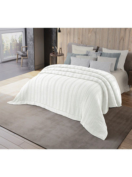 Κουβέρτα Υπέρδιπλη 230x260 Alice White 000000002727