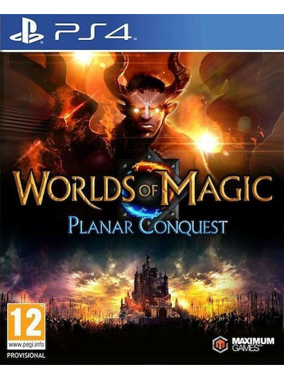 Worlds Of Magic Planar Conquest Used PS4
