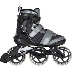 Playlife Fitness Gt 110 Inline Rollers Ενηλίκων Μαύρα Γκρι