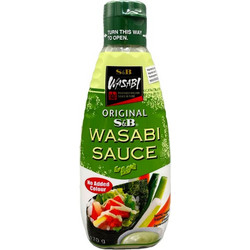 Σάλτσα Ντρέσινγκ Original S and B Wasabi Sauce