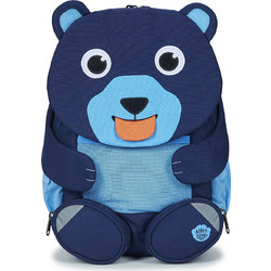Affenzahn Large Bear Σχολική Τσάντα Πλάτης Νηπιαγωγείου Μπλε AFZ-FAL-002-003