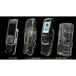 Volte-Tel Crystal Θήκη Samsung D600 Transparent