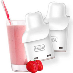 Smarter Mini Pod Strawberry and Cream 2ml 20mg (PACK OF 2) Default Title