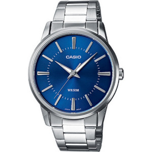Casio Neobrite Ανδρικό Ρολόι με Ασημί Μεταλλικό Μπρασελέ MTP-1303PD-2 Casio Neobrite Ανδρικό Ρολόι με Ασημί Μεταλλικό Μπρασελέ MTP-1303PD-2