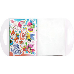 eeBoo - Sticker Book - Magical Creatures - (ESTKMAG)
