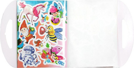eeBoo - Sticker Book - Magical Creatures - (ESTKMAG)