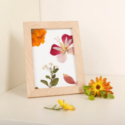 Kikkerland - HUCKLEBERRY PRESSED FLOWER FRAME (HB02-F)