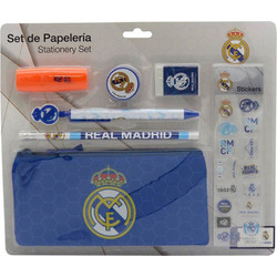 Real Madrid stationery set 7pcs