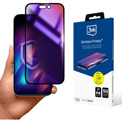 3mk Rainbow Privacy Tempered Glass (iPhone 15 Plus)