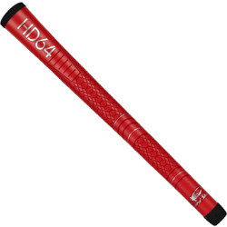 DSP Ultra Golf Grip - HD64 - Crimson Red - Standard