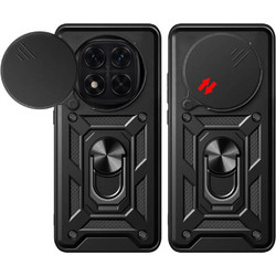 Bodycell Armor Slide Θήκη Black (Xiaomi Redmi Note 14 Pro 4G)