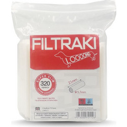 Filtraki s.slim loong 320 (φιλτράκια στριφτού)